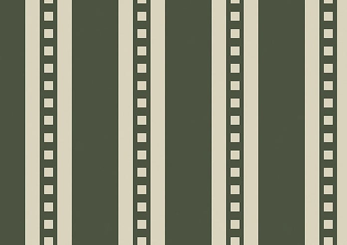 The British Stripe Co. Edgar, Chilterns No.1 - Twist&Fit Roman Blind - Image 8